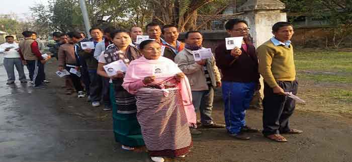 मणिपुर में विधानसभा की 22 सीटों पर आखिरी चरण का मतदान शुरू