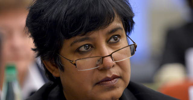सेंसरशिप का सबसे बुरा रूप स्व सेंसरशिप : तसलीमा नसरीन