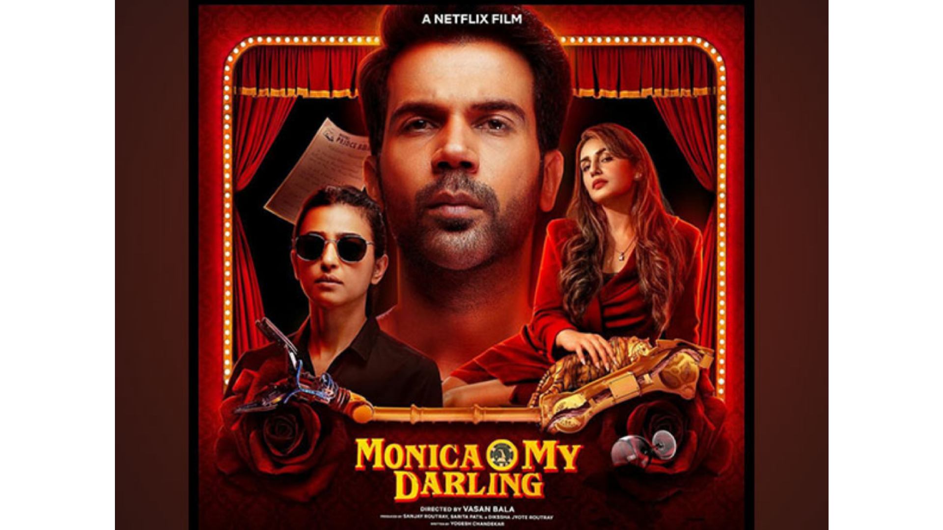 राजकुमार राव की फिल्म 'मोनिका ओ माय डार्लिंग' का ट्रेलर हुआ रिलीज