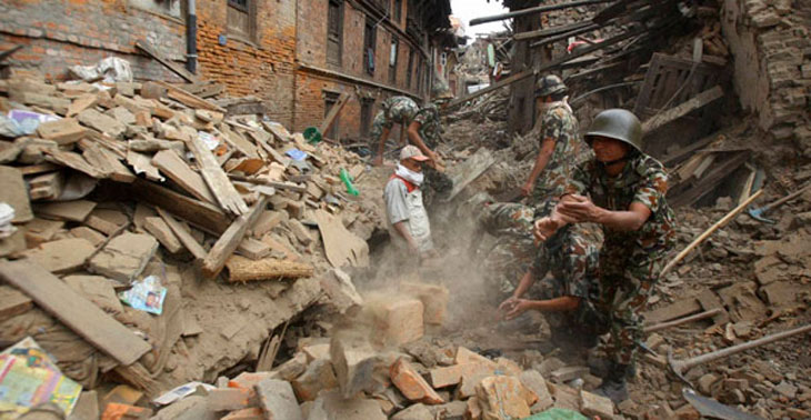 तिब्बत में भी भूकंप, मरने वालों की संख्या 20 हुई