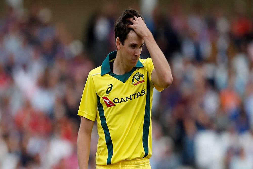 ऑस्ट्रेलिया को विश्व कप से पहले लगा झटका, इनफॉर्म गेंदबाज झाए रिचर्डसन टीम से बाहर