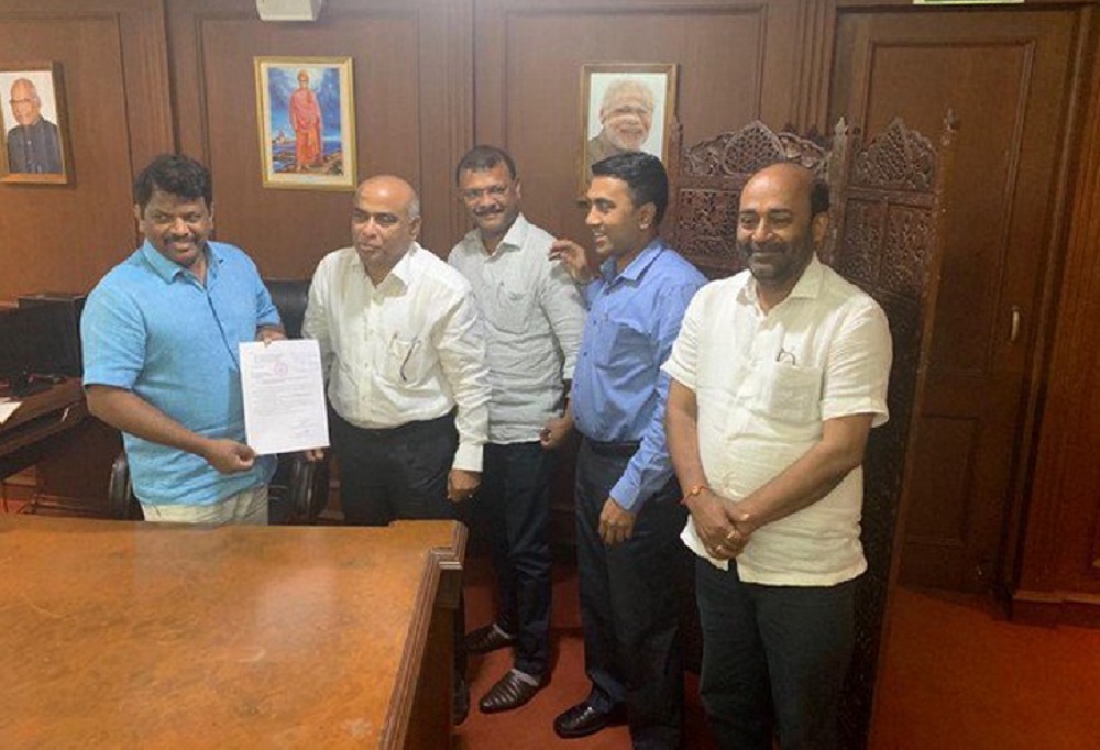 गोवा में आधी रात को एमजीपी के 2 एमएलए ने छोड़ी पार्टी, भाजपा के साथ विधायक दल का विलय