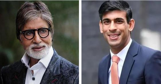 ऋषि सुनक के पीएम बनते ही अमिताभ बच्चन ने लगाया 'भारत माता की जय' का नारा, ब्रिटेन पर कसा तंज