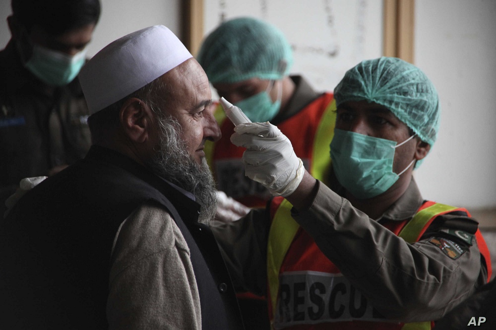 पाकिस्तान में कोरोना वायरस के 4,322 मामले, 24 घंटे में 248 लोग संक्रमित, अब तक 63 की मौत