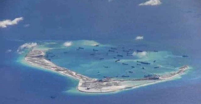 दक्षिण चीन सागर पर फैसले से पहले मीडिया ने चीन को सतर्क रहने को कहा