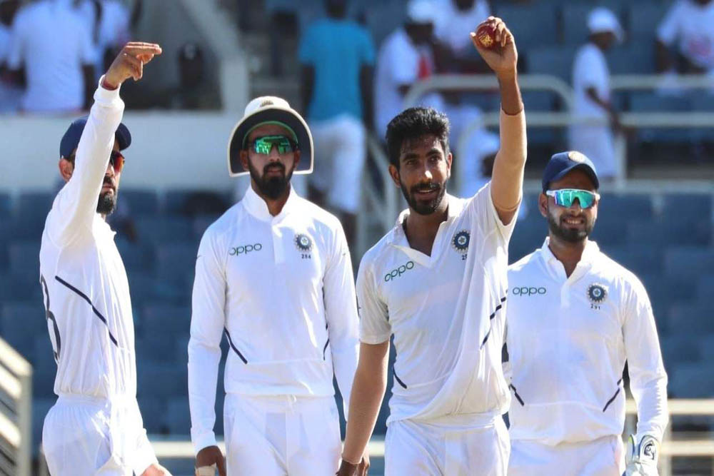 जसप्रीत बुमराह ने वेस्टइंडीज दौरे पर शानदार गेंदबाजी का श्रेय ड्यूक गेंद को दिया