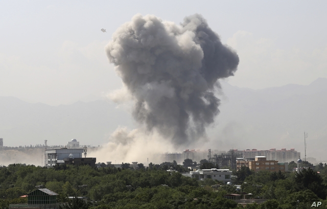 अफगानिस्तान के काबुल में बम धमाका, पुलिस मुख्‍यालय को बनाया निशाना, 95 लोग घायल