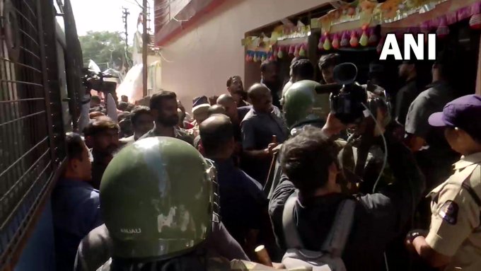 निलंबित बीजेपी विधायक टी राजा को हैदराबाद पुलिस ने फिर गिरफ्तार किया, जाने क्या है मामला