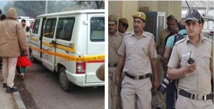 दिल्ली: बदमाशों ने स्कूल बस से किया बच्चे का अपहरण, ड्राइवर को मारी गोली
