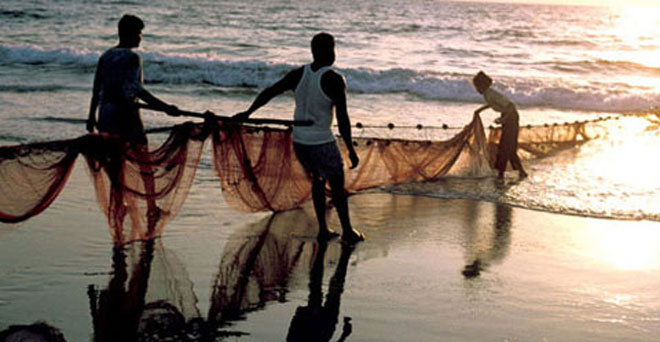 पाकिस्तान ने समुद्र में पकड़ा 65 भारतीय मछुआरों को