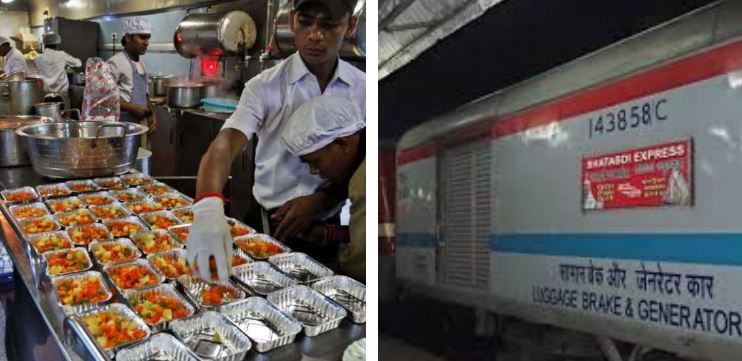 एक बार फिर सवालों के घेरे में रेलवे का खाना, पुरी-हावड़ा शताब्दी एक्सप्रेस के 20 यात्री बीमार