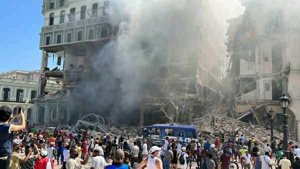 क्यूबा की राजधानी हवाना में जोरदार विस्फोट, होटल के अंदर हुई दुर्घटना, 22 लोगों की मौत
