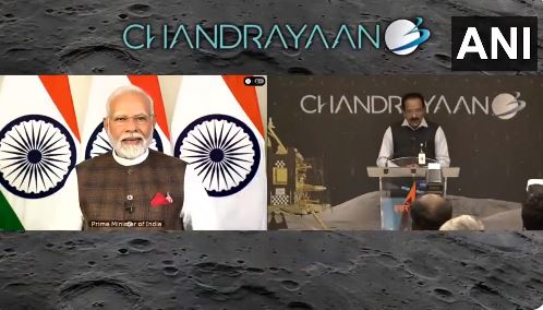प्रधानमंत्री ने इसरो प्रमुख सोमनाथ को फोन कर चंद्रयान-3 अभियान की सफलता पर बधाई दी