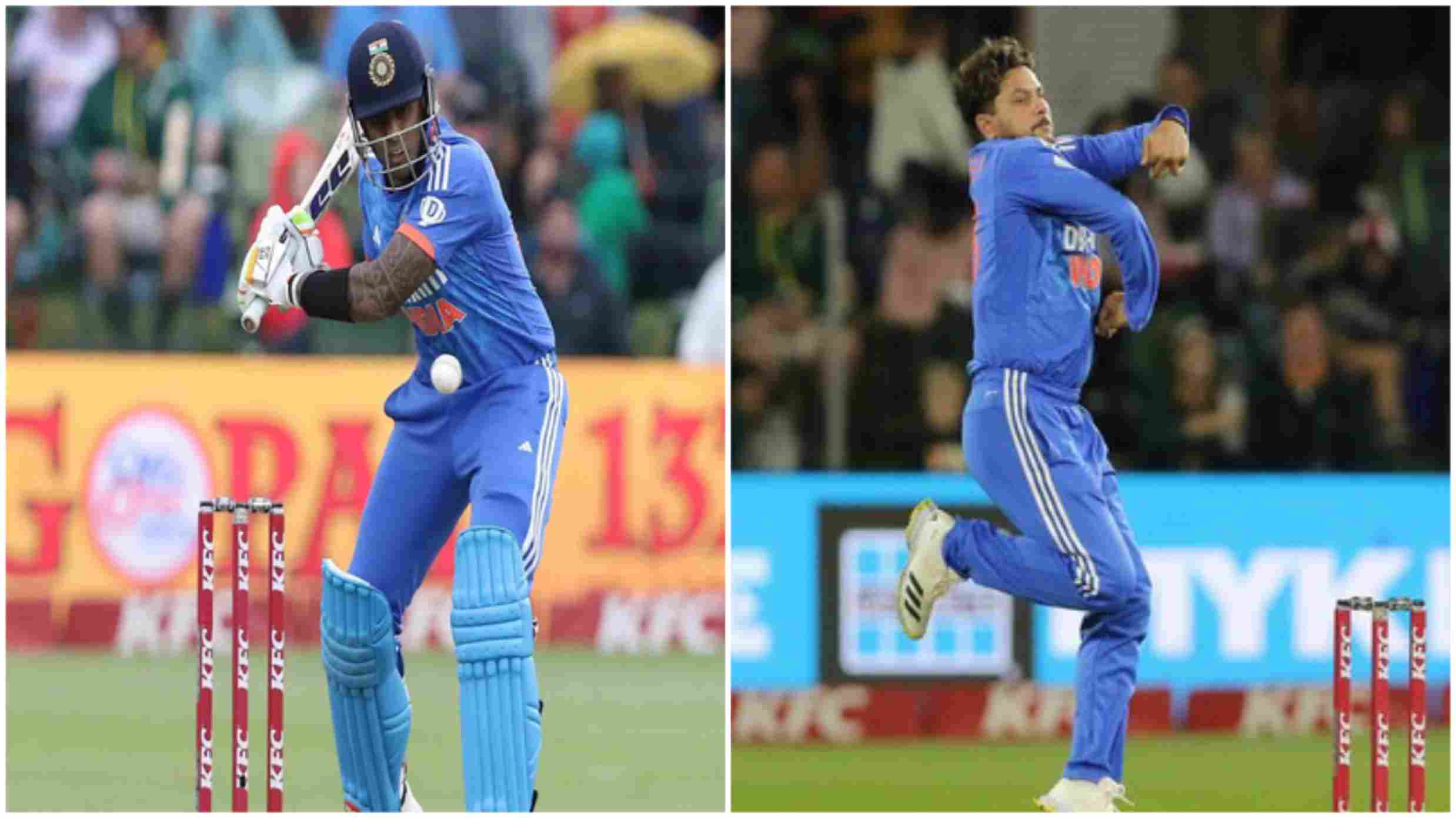 कुलदीप के पांच विकेट और सूर्यकुमार के शतक से जीता भारत, दक्षिण अफ्रीका को 106 रन से हराया
