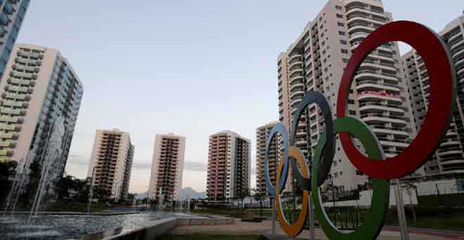 रियो ओलंपिक - खेलगांव में हुई चोरी