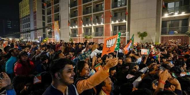 मप्र चुनाव: भाजपा ने 82 एसटी/एससी आरक्षित सीट में से 50 जीतीं, पिछले चुनाव से 17 अधिक