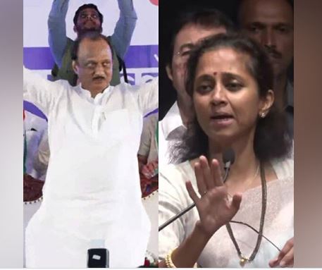 महाराष्ट्र: एनसीपी का शक्ति प्रदर्शन जारी, दावों में चाचा पर भतीजा भारी, जानिए किसके पास कितने विधायक