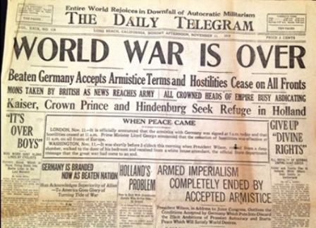 विश्व युद्ध समाप्ति की 100वीं सालगिरह: भारत भी इस युद्ध में था शामिल, जानिए और क्या था खास
