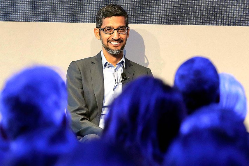 गूगल भारत में 75,000 करोड़ रुपये का करेगा निवेश: सुंदर पिचाई