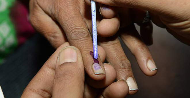 चुनाव में अंगुली पर मार्कर पेन से निशान लगाने की तैयारी