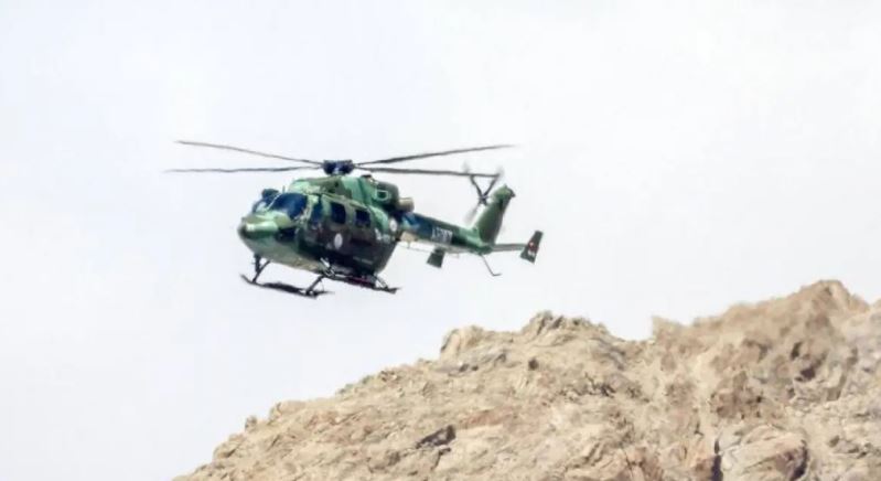 जम्मू-कश्मीर: गुरेज सेक्टर में सेना का 'चीता' हेलीकॉप्टर क्रैश, पायलट की मौत, को-पायलट गंभीर रूप से घायल