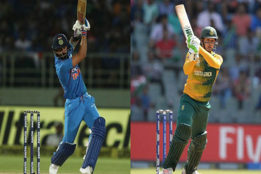 भारत-दक्षिण अफ्रीका के बीच दूसरा टी-20 आज, जानिए कैसा रहेगा मौसम और किन रिकॉर्ड्स पर होगी रोहित की नजर