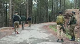 जम्मू-कश्मीर: राजौरी जिले में सेना के साथ मुठभेड़ में एक आतंकवादी ढेर