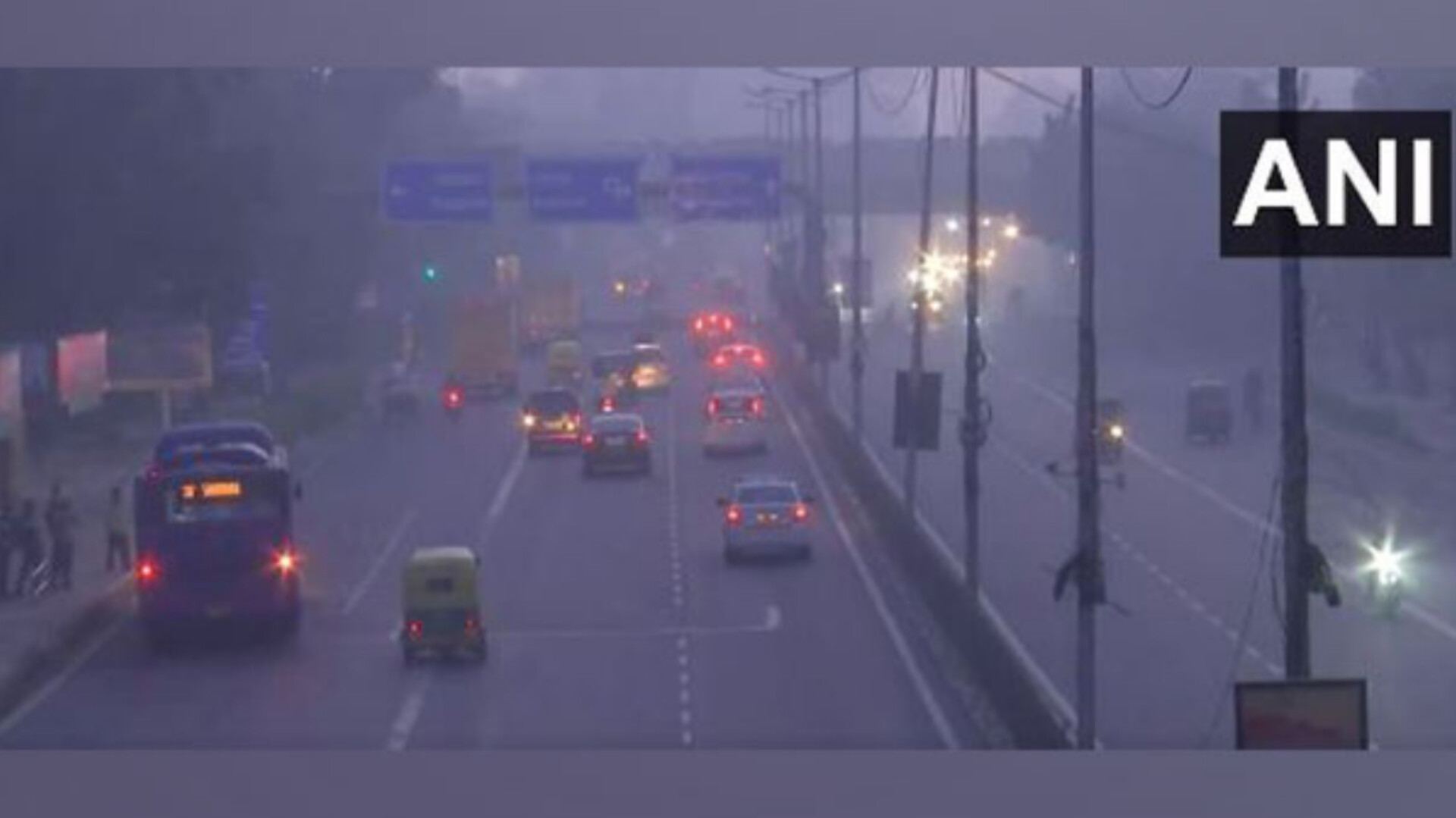 दिल्ली की वायु गुणवत्ता में पहले से सुधार, मगर अभी भी 'खराब' श्रेणी में एक्यूआई