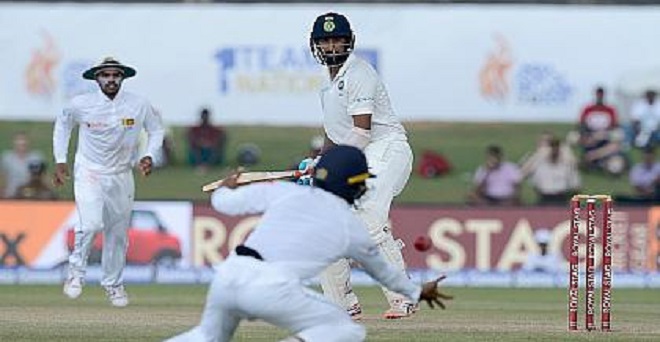 भारत-श्रीलंका टेस्ट: तीसरे दिन तक भारत की श्रीलंका पर 498 रनों की बढ़त