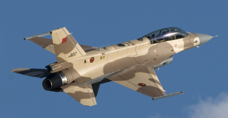मोरक्को का लड़ाकू विमान यमन में लापता