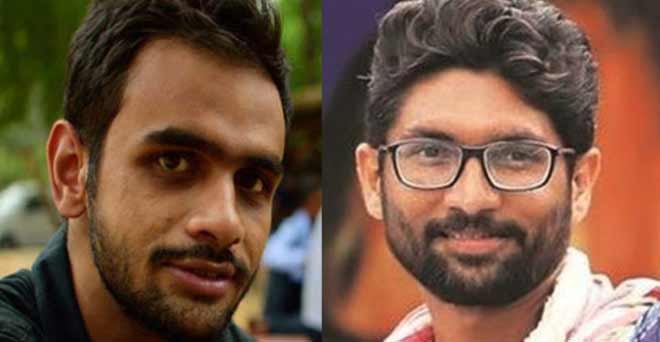 जिग्नेश मेवाणी के बाद जेएनयू के छात्र नेता उमर खालिद को मिली जान से मारने की धमकी