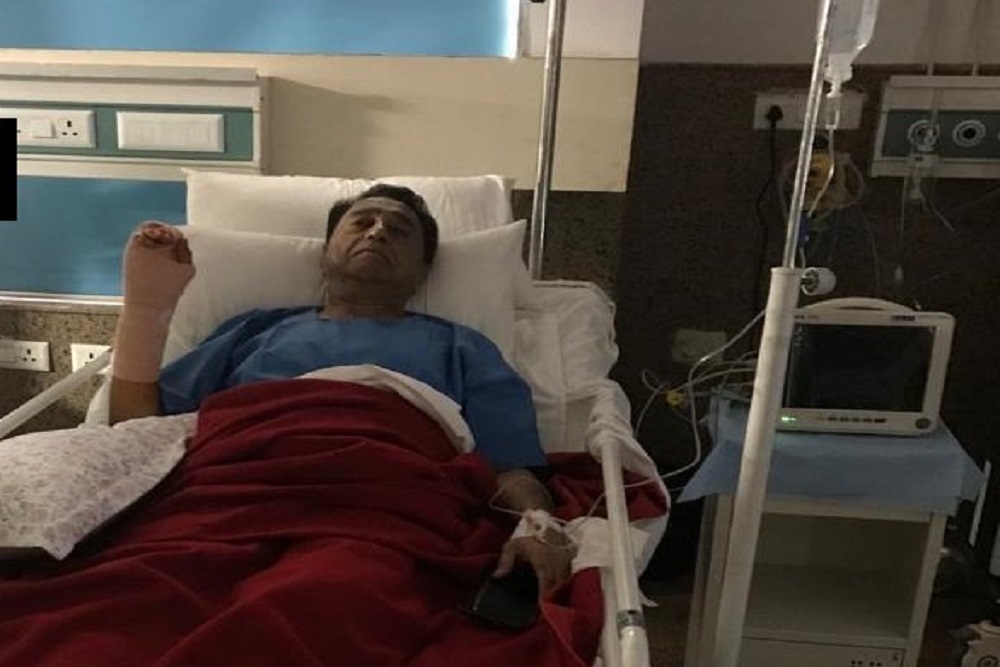 मध्य प्रदेश: सरकारी अस्पताल में सीएम कमलनाथ ने कराया ऑपरेशन, शिवराज ने की तारीफ