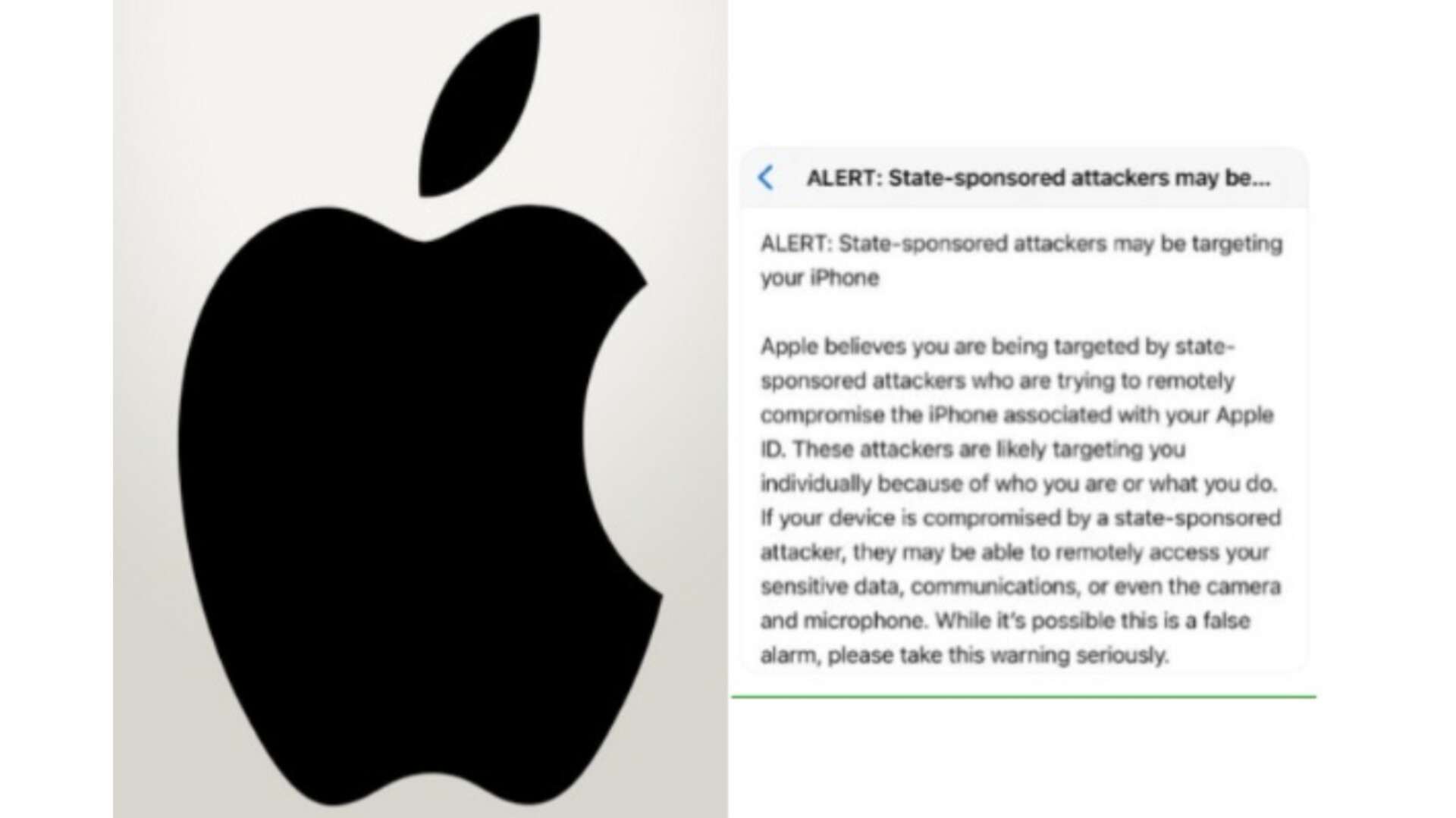 फोन अलर्ट विवाद: विपक्षी नेताओं के 'जासूसी' वाले दावे पर 'एप्पल' ने जारी किया बयान