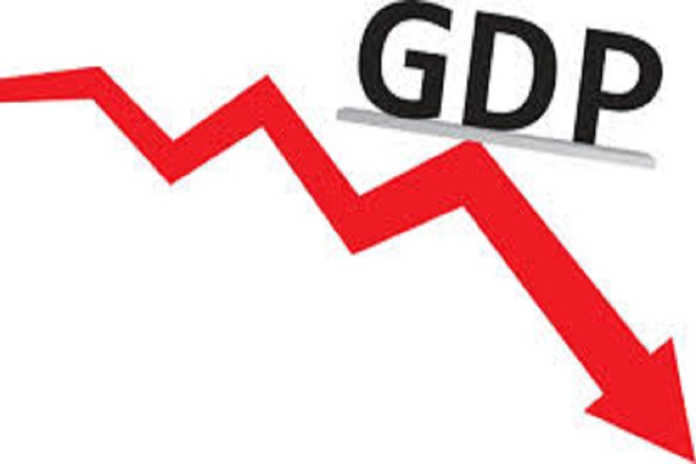 जीडीपी दूसरी तिमाही में 8.2 फीसदी से घटकर हुई 7.1 फीसदी