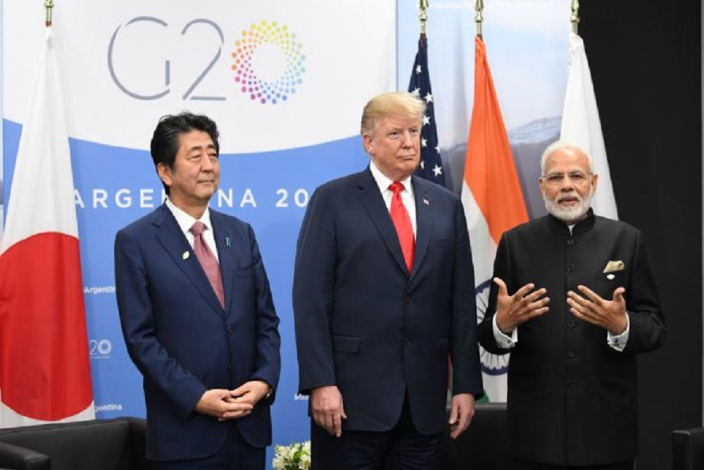 जी-20 में पीएम मोदी की JAI, जापान और अमेरिका के साथ पर दिया नया मंत्र