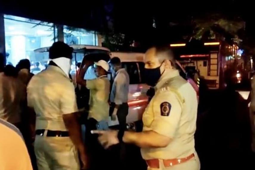 महाराष्ट्र अग्निकांड: अस्पताल के दो बड़े अधिकारी गिरफ्तार, आग से गई थी 15 कोरोना मरीजों की जान