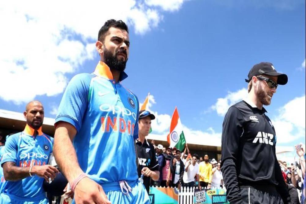 पहले सेमीफाइनल में भारत, न्यूजीलैंड आमने-सामने, जानिए कौन किस पर भारी