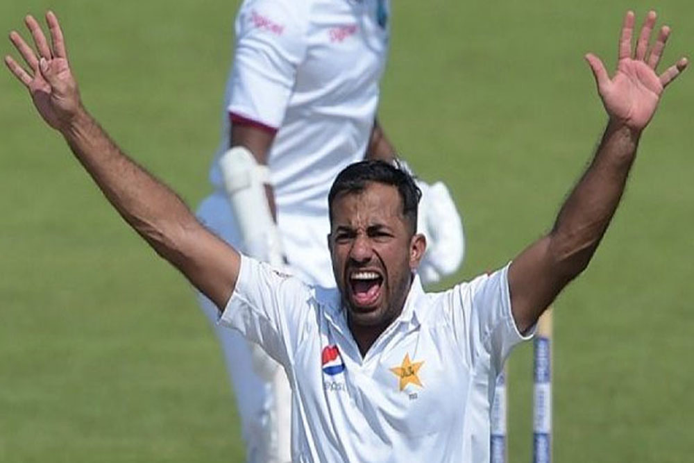 पाकिस्तान के तेज गेंदबाज वहाब रियाज ने टेस्ट क्रिकेट से लिया अनिश्चितकालीन ब्रेक