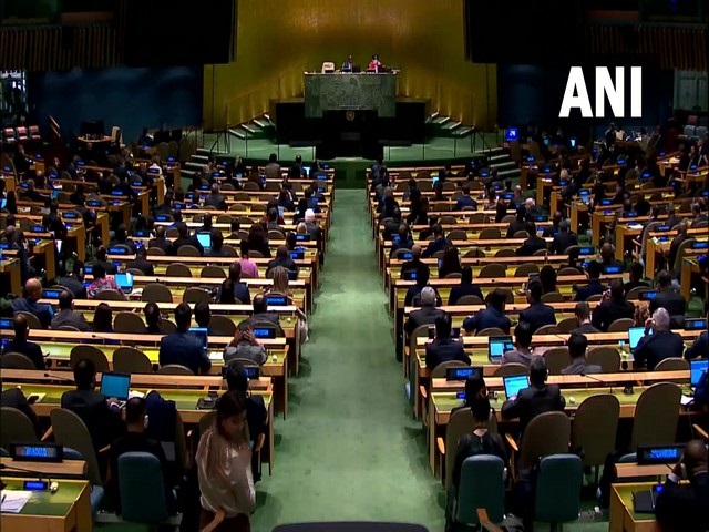 रूस को UNHRC से निकाले जाने से जुड़े प्रस्ताव पर यूएन में वोटिंग से फिर दूर रहा भारत