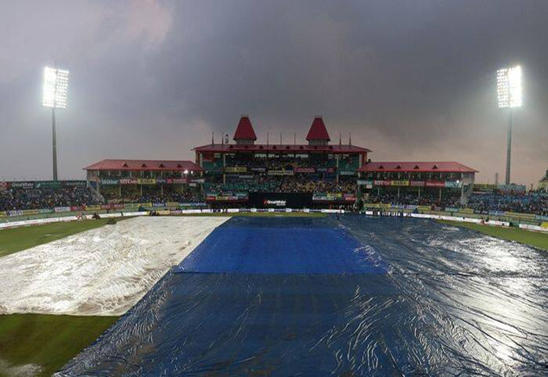 लगातार हुई बारिश के कारण रद्द हुआ भारत-दक्षिण अफ्रीका का पहला वनडे, नहीं फिकी एक भी गेंद