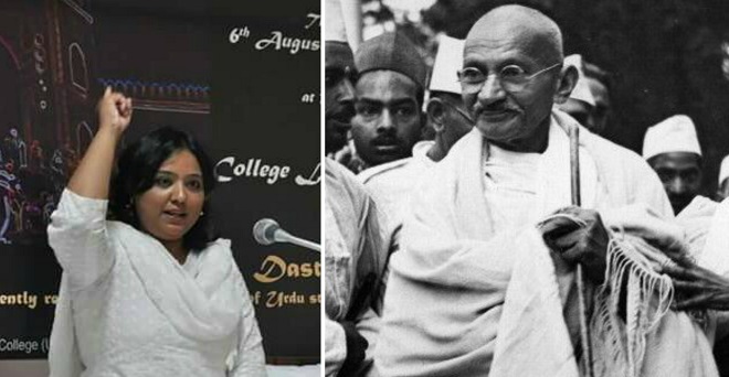 गांधी जयंती: दास्तानगोई के जरिये बयां किया गया बापू का संदेश