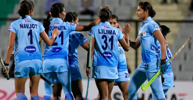 भारतीय महिला हाकी टीम को आस्ट्रेलिया ने 1-6 से रौंदा
