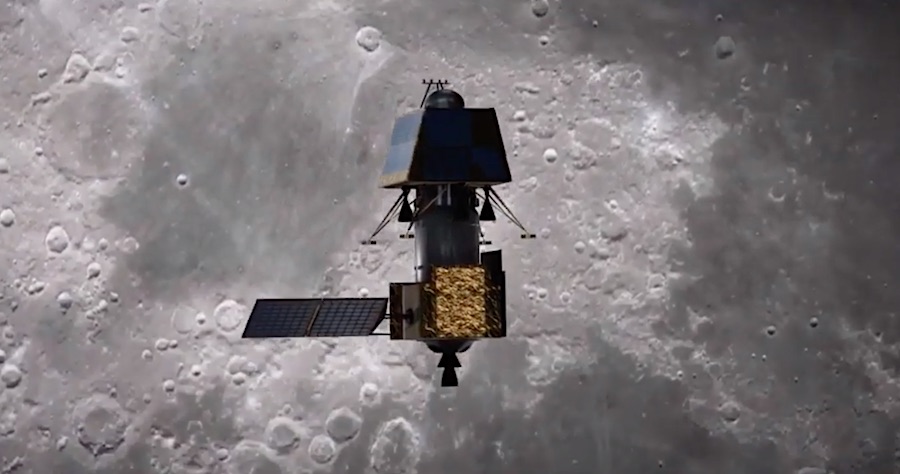 चंद्रयान-2, लैंडर विक्रम और रोवर प्रज्ञान के दिलचस्प तथ्य