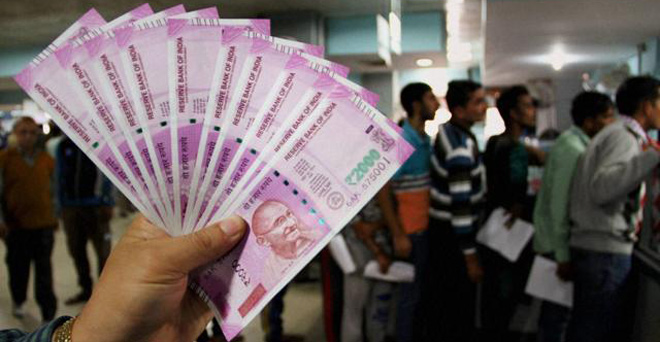 2000 रुपए के नोट जारी करना पीएम मोदी का गैरकानूनी कदम : शर्मा
