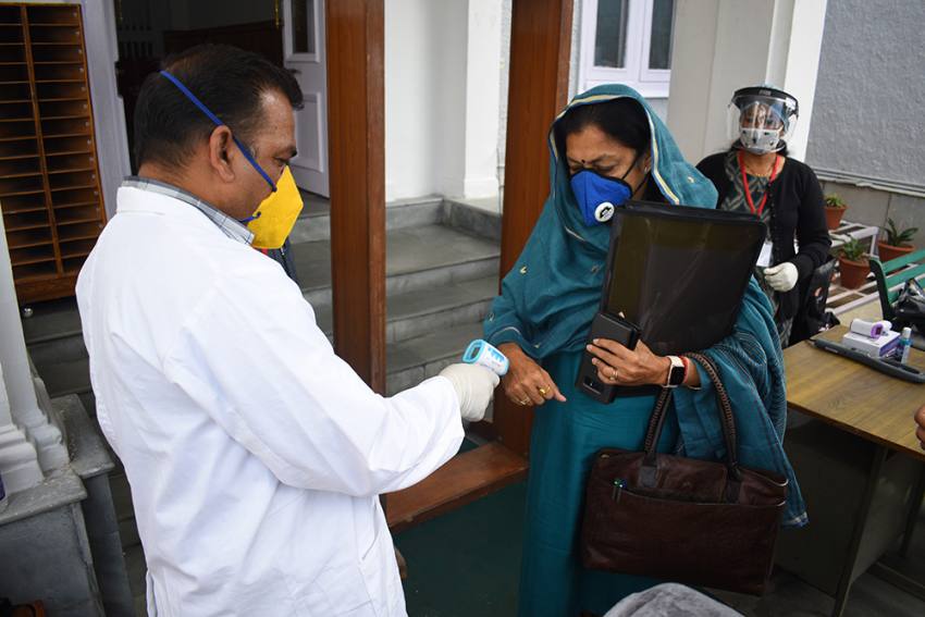 हिमाचल प्रदेश में कम्‍युनिटी स्प्रेड लेवल पर पहुंचा कोरोना वायरस का इन्‍फेक्‍शन