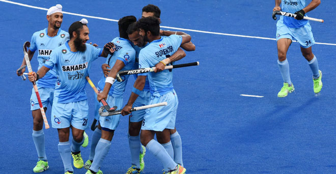 हॉकी: भारत ने पाकिस्तान को 5-1 से रौंदा