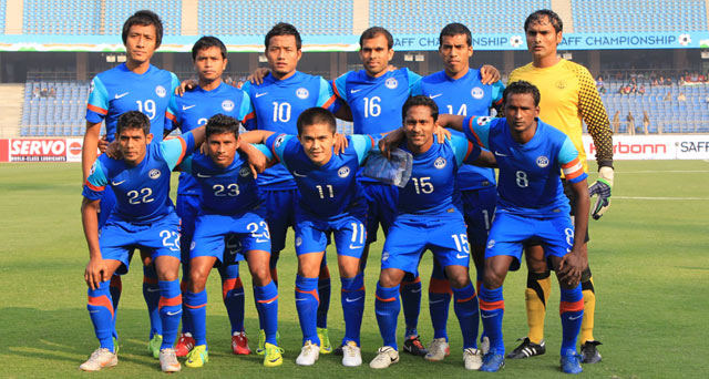 फुटबॉल में खुशखबरी: भारत को फीफा विश्‍व रैकिंग में 100वां स्‍थान