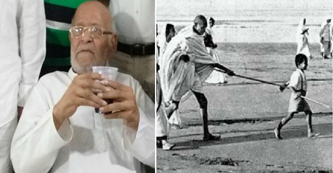 महात्मा गांधी के पोते कनुभाई का निधन, सूरत में हुआ अंतिम संस्कार