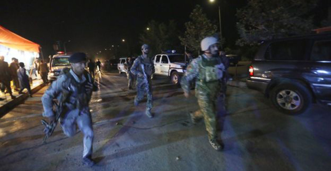 काबुल स्थित अमेरिकी विश्वविद्यालय पर आतंकी हमला, 13 की मौत