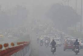 दिल्ली में हवा की गुणवत्ता फिर हुयी खराब, धुंध छाए रहने के आसार